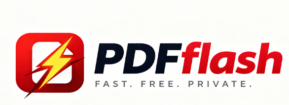 PDFflash logo — Fast, free, private PDF tools